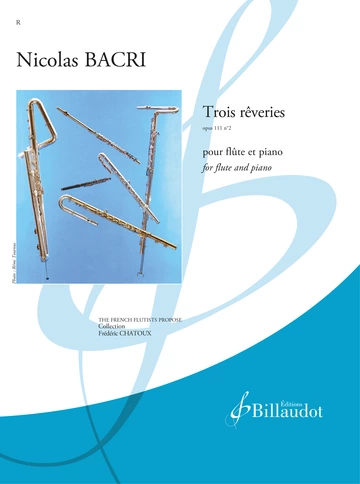 Trois Rêveries, op. 111 n°2 Visuel